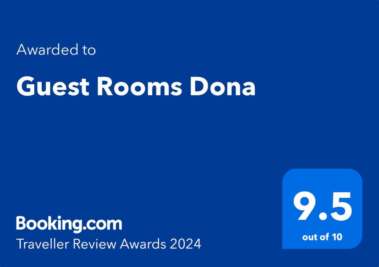 קופריבשטיצה Guest Rooms Dona מראה חיצוני תמונה